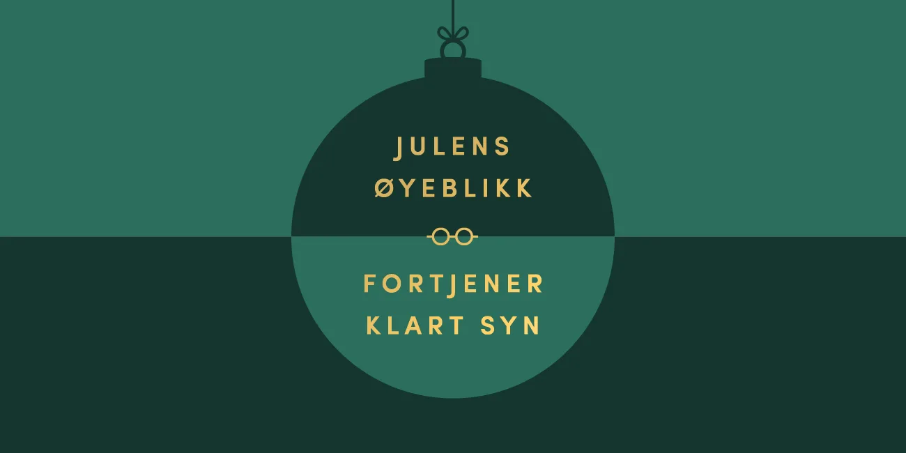 Julens øyeblikk fortjener klart syn!